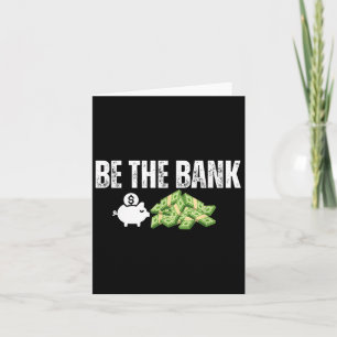 Sei die Bank Piggy Bank - Boost Success Wealth & a Karte