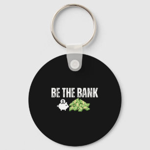 Sei die Bank Piggy Bank - Boost Success Wealth & a Schlüsselanhänger
