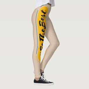 #sei die beste leggings