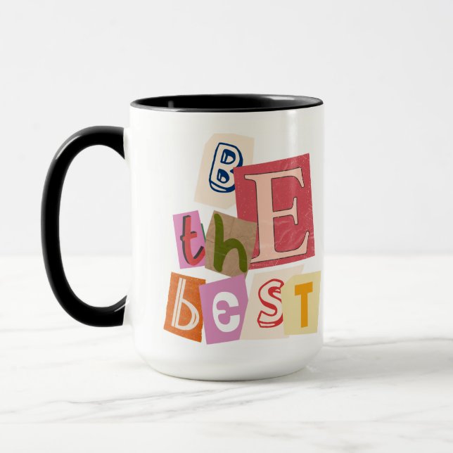 Sei die beste Tasse (Links)