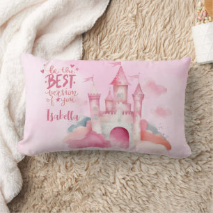 Sei die beste Version von dir Lendenkissen