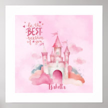 "Sei die beste Version von dir" Palast Pink Cloud