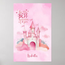 "Sei die beste Version von dir" Palast Pink Cloud