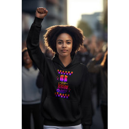 Sei die beste Version von dir selbst Hoodie