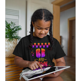 Sei die beste Version von dir selbst T-Shirt