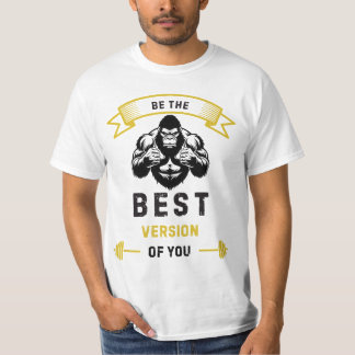 Sei die beste Version von dir T-Shirt