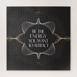 Sei die Energie, die du anziehen möchtest