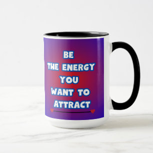 Sei die Energie... Tasse
