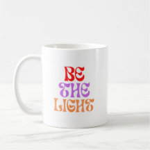 Sei Die Licht Tasse - Christliches Geschenk