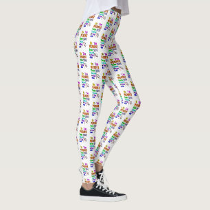 Sei die Person, die dein Hund für nett hält Leggings