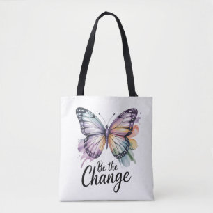 Sei Die Veränderung Tasche