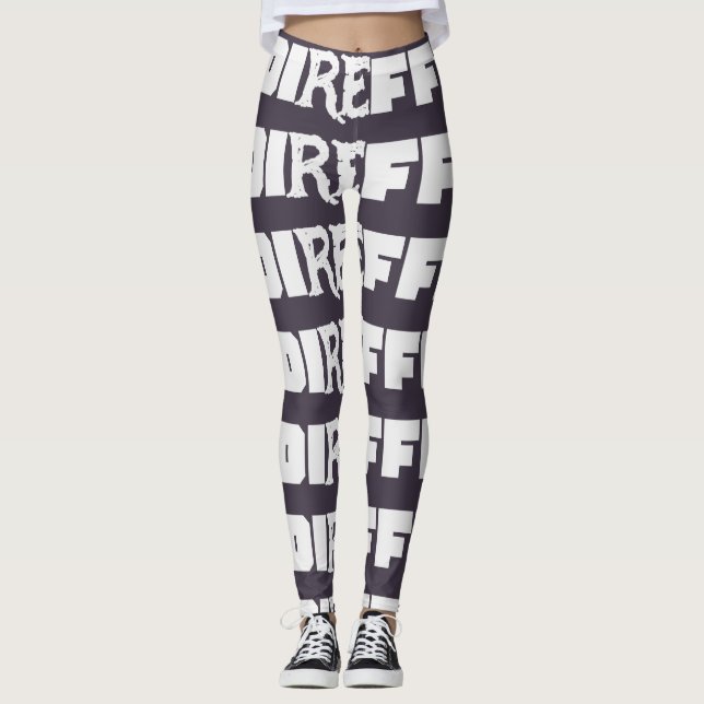 Sei direkt leggings (Vorderseite)