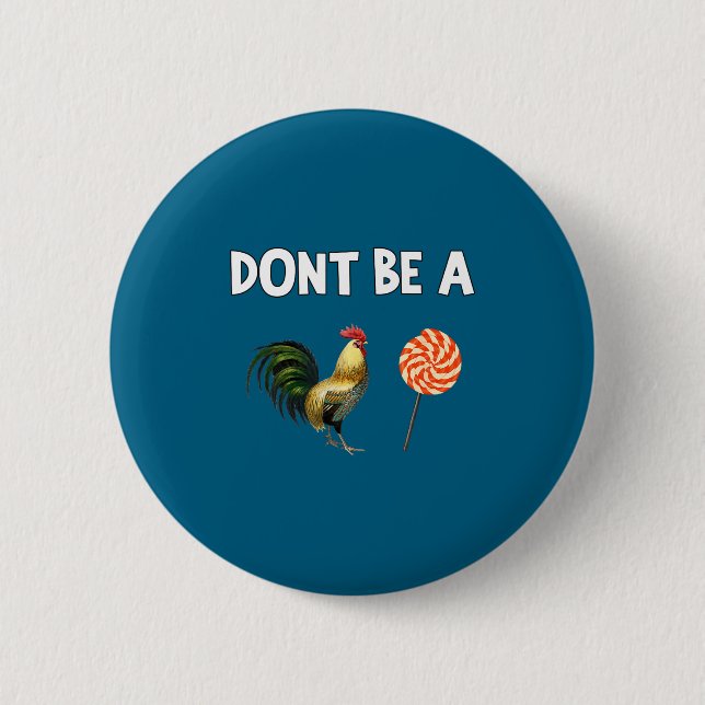 Sei Don' Button (Vorderseite)