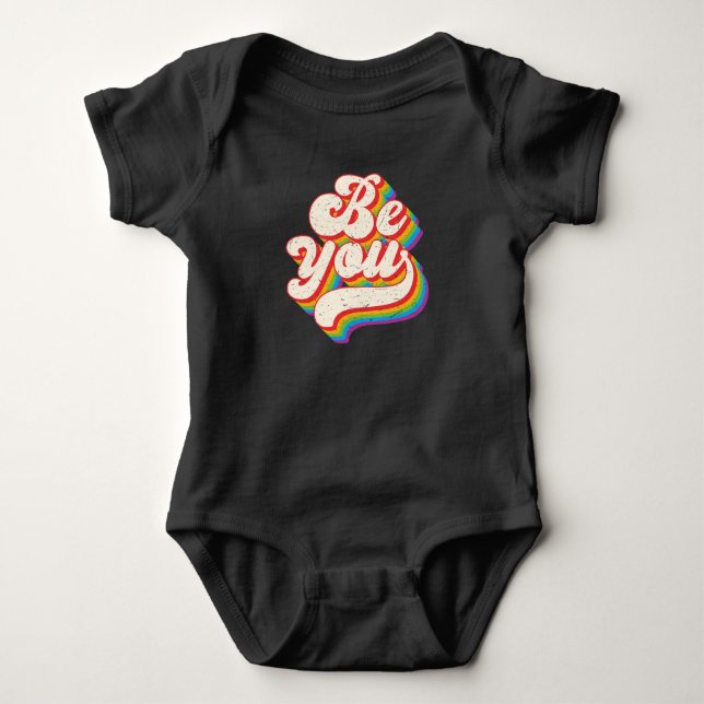 Sei du! Baby Bodysuit Strampler (Vorderseite)