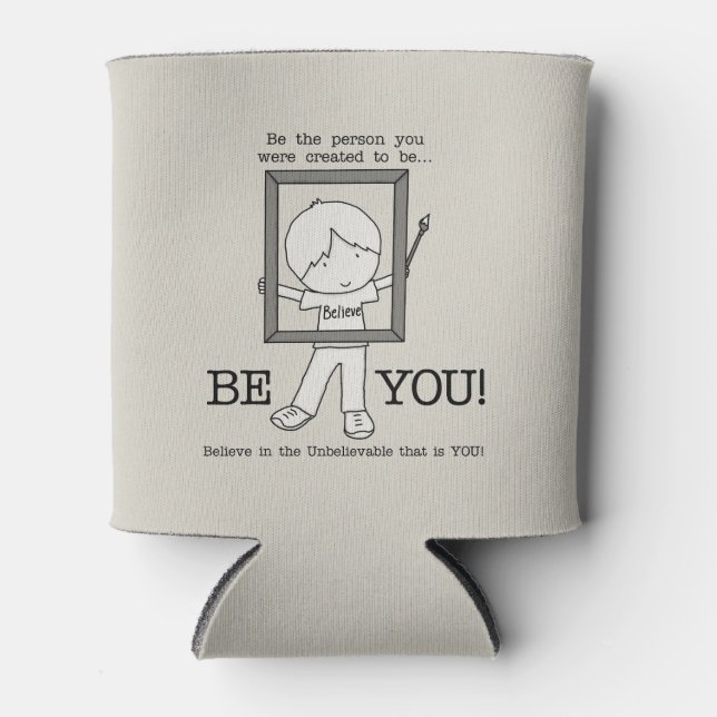 Sei du! dosenkühler (Vorderseite)