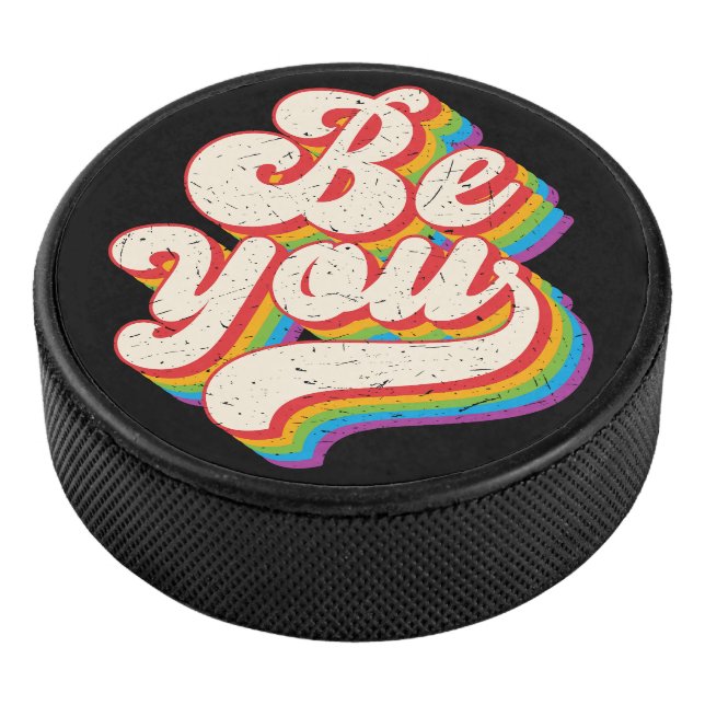 Sei du! Eishockey Puck (3/4)