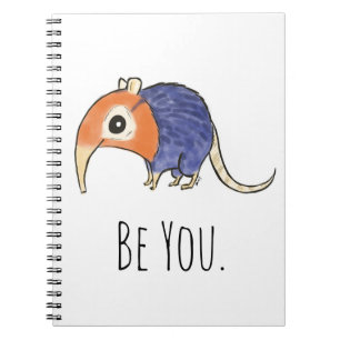 Sei du Elephant Shrew Journal Notizblock