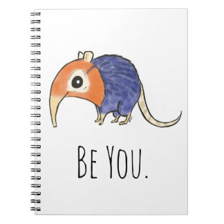 Sei du Elephant Shrew Journal Notizblock