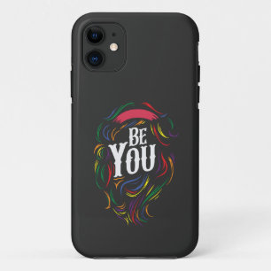 Sei du LGBTQ Regenbogen GAY PRIDE Case-Mate iPhone Hülle