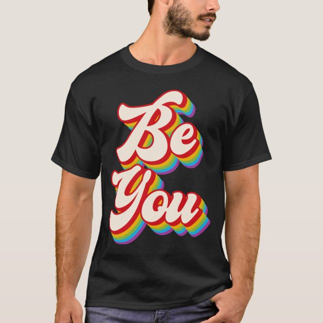 SEI DU LGBTQ T-Shirt (Vorderseite)