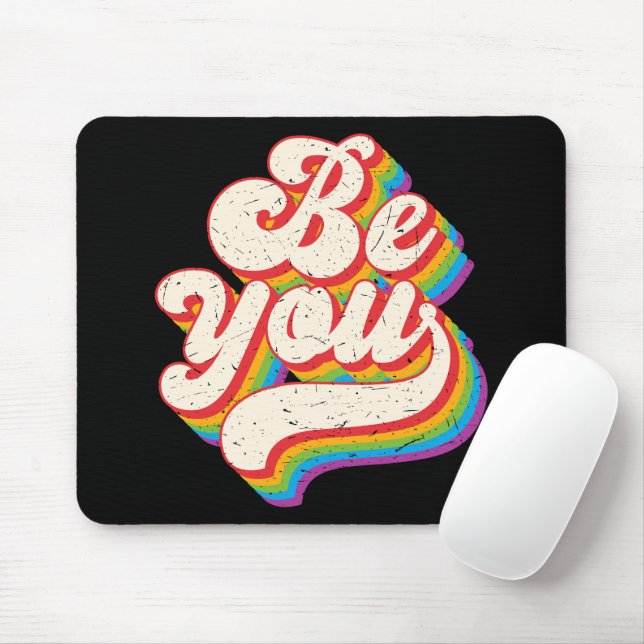 Sei du! Mousepad (Mit Mouse)