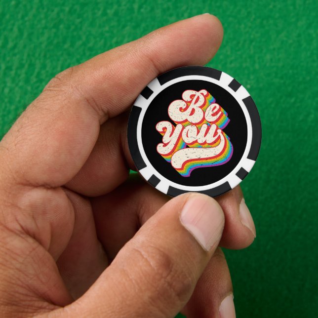 Sei du! Poker Chips (Hand)
