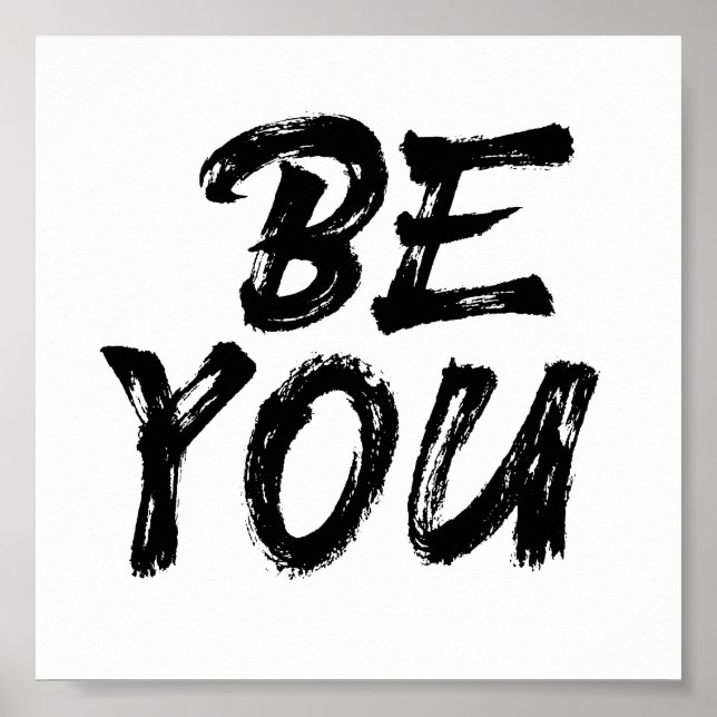 Sei du poster (Vorne)