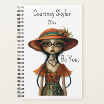 Sei du Quirky Whimsical Woman, ändere den Namen, d