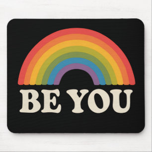 Sei du schwul lesbisch Pride LGBTQ Verbündeter Reg Mousepad