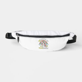 Sei du selbst glaube an dich selbst Einhorn Positi Bauchtasche