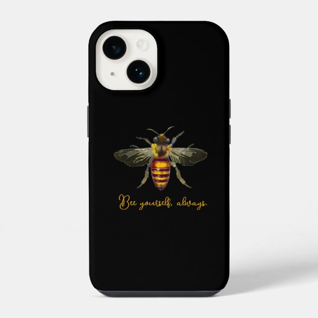 Sei du selbst  iPhone 14 hülle (Rückseite)