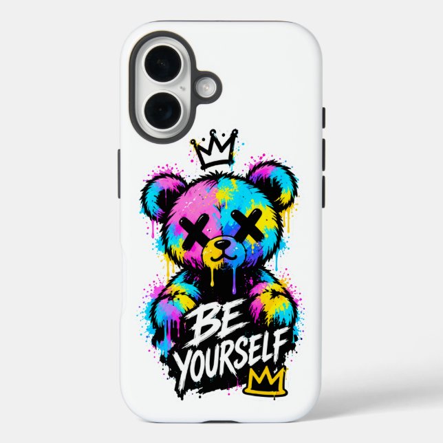 SEI DU SELBST iPhone 16 HÜLLE (Rückseite)