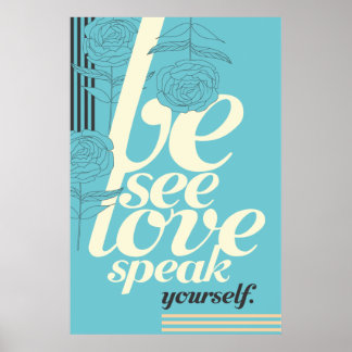Sei Du selbst Poster
