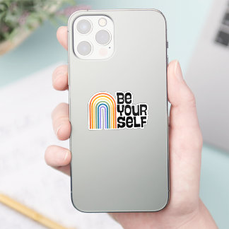 Sei du selbst Sticker
