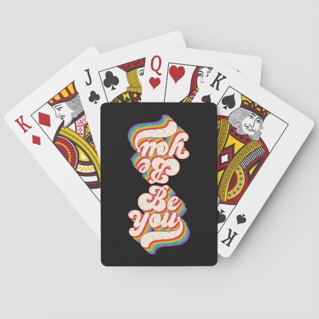 Sei du! Spielkarten (Rückseite)