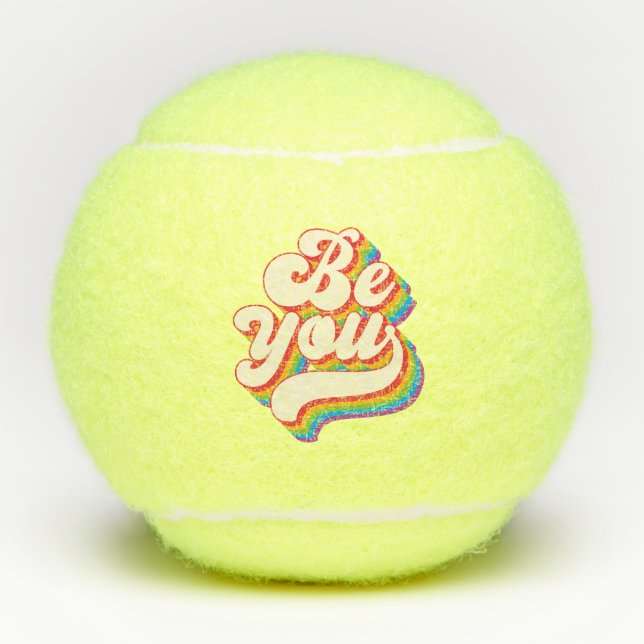 Sei du! Tennisbälle (Vorderseite)