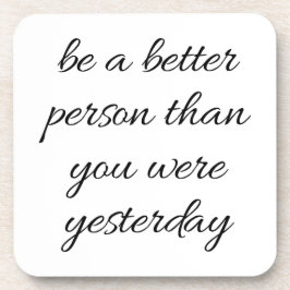 Sei ein besserer Untersetzer aus Kunststoffen