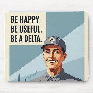 Sei ein Delta - Mousepad