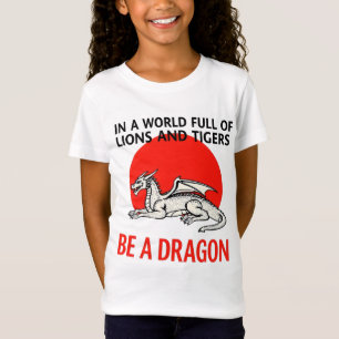 Sei ein Drache - Einzigartiges Fantasy-Design T-Shirt