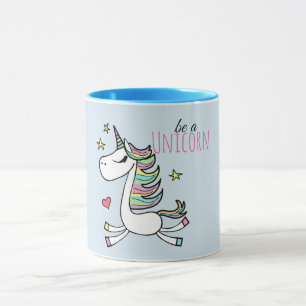 Sei ein Einhorn-Mug Tasse