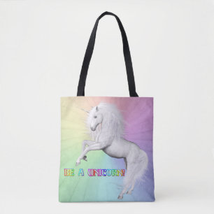 Sei ein Einhorn Tasche