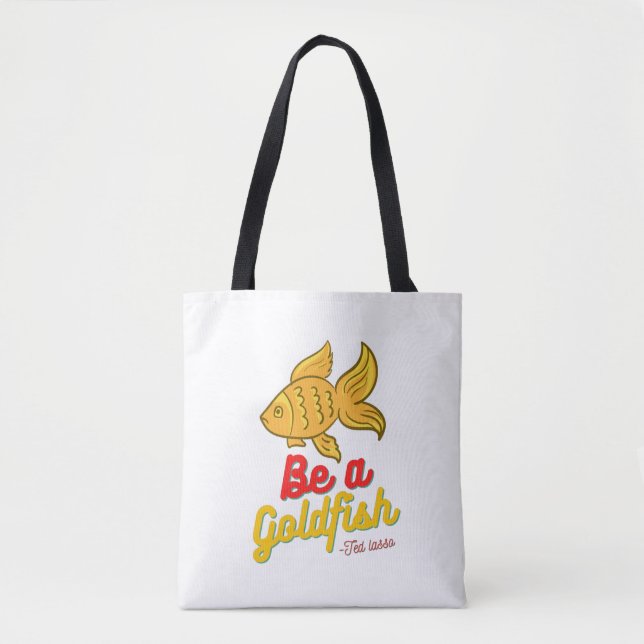 Sei ein Goldfisch Tasche (Vorderseite)