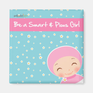 Sei ein intelligentes und fromes Girl-Magnet Magnet