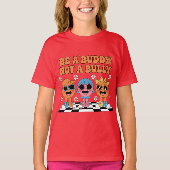 Sei ein Kumpel  T-Shirt (Vorderseite)