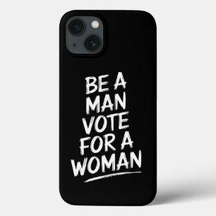 Sei ein Mann, stimme für eine FrauHarris 2024 Kama Case-Mate iPhone Hülle