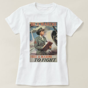 Sei ein Meer - ein Meer frei für den Kampf T-Shirt