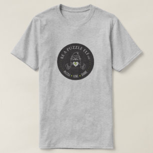 Sei ein Puzzle-Elf - Basic T-Shirt