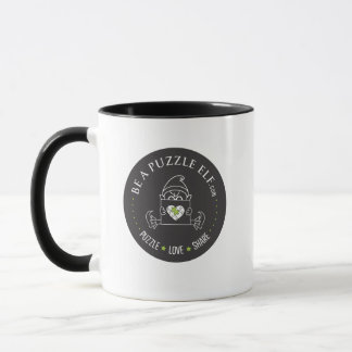 Sei ein Puzzle-Elf – Kaffeetasse
