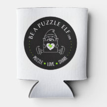 Sei ein Puzzle-Elf - Kühler für Dosen