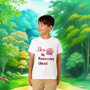 Sei ein Regenbogen in der Wolke von jemandem Valen T-Shirt
